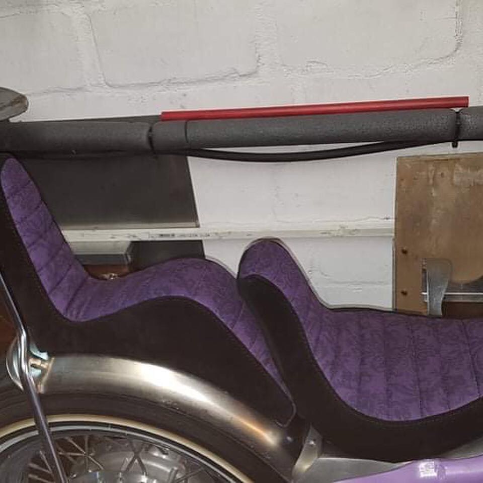 Paddy`s Custom Seats King & Queen